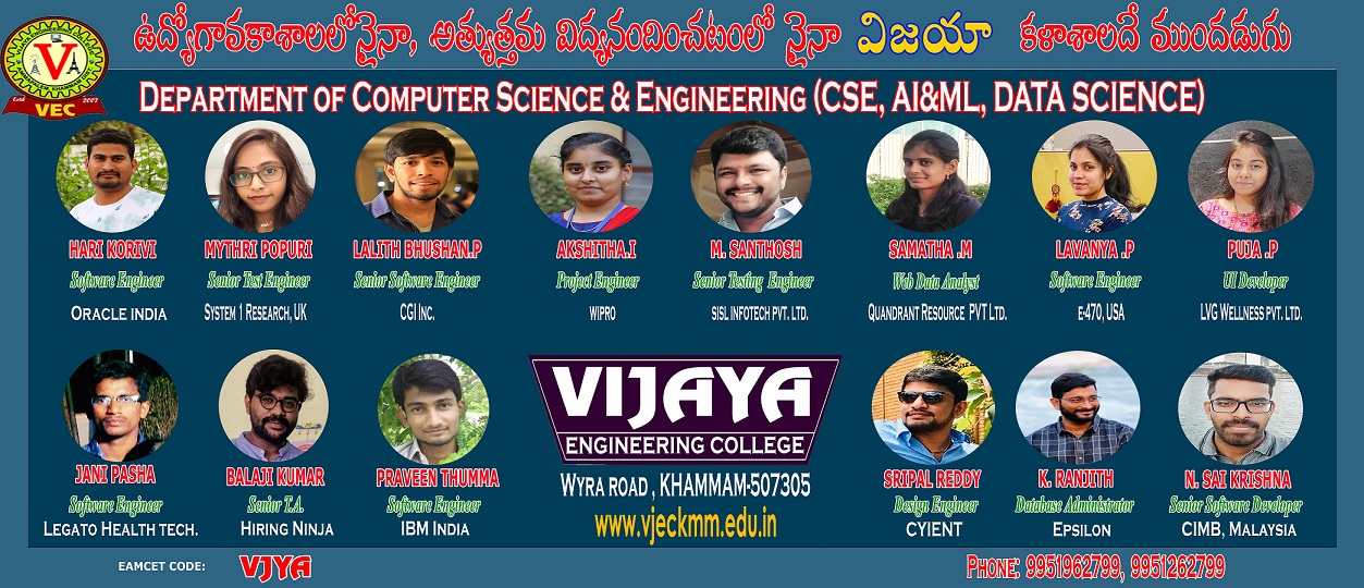 vijya alumni